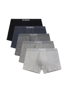 Pánské boxerky 5 pack 011 mix - Atlantic