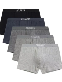 Pánské boxerky 5 pack 011 mix - Atlantic