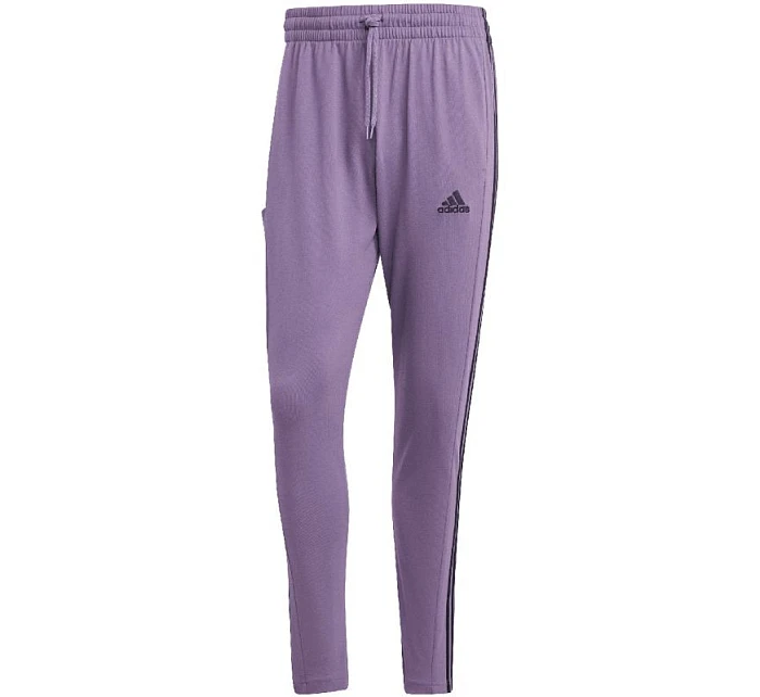 Kalhoty Essentials Single Jersey Tapered Open 3Stripes M model 19654169 - ADIDAS
