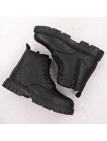 Zateplené boty Jr model 20490526 - Big Star Zateplené boty Jr model 20490526 - Big Star