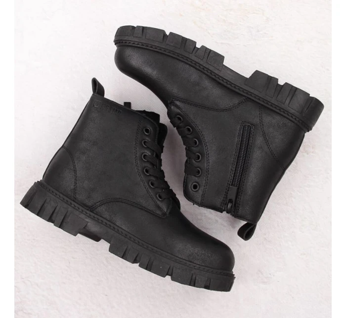 Zateplené boty Jr model 20490526 - Big Star Zateplené boty Jr model 20490526 - Big Star