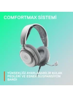 Sluchátka Nova šedá model 21492663 - Steelseries Sluchátka Nova šedá model 21492663 - Steelseries