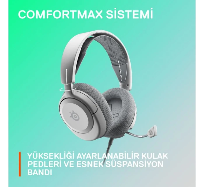 Sluchátka Nova šedá model 21492663 - Steelseries Sluchátka Nova šedá model 21492663 - Steelseries