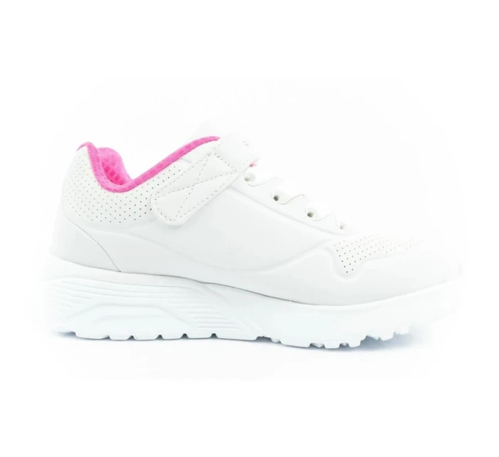 Skechers Uno Lite dětské sportovní tenisky bílé pohodlné