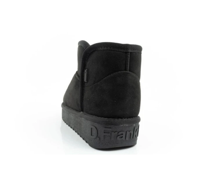 D.Franklin sněhule dámské zimní módní kožešina zateplené kotníkové boty dámské