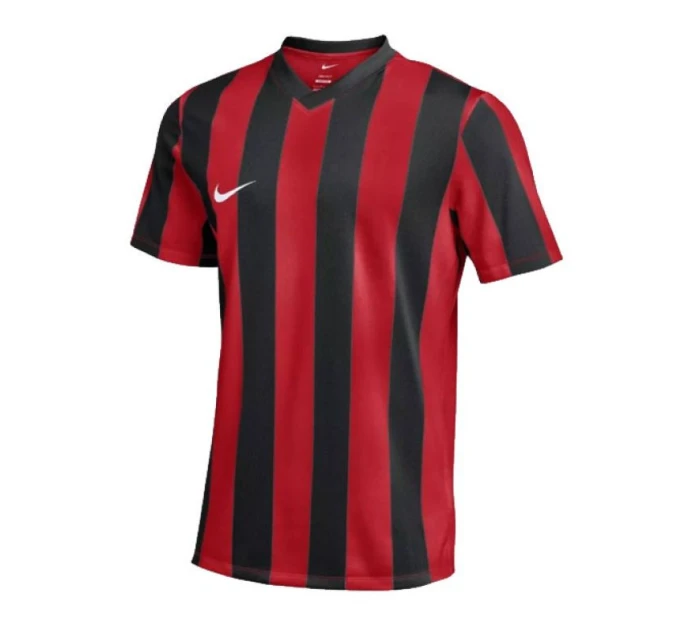 Pruhované tričko Nike Division V FZ9337-657
