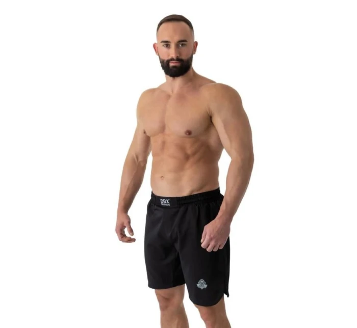 Šortky Bushido MMA Shorty Training Shorts Black S