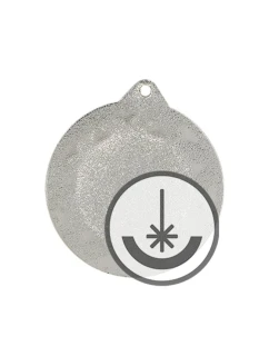 Laserem gravírovaná medaile - RMI