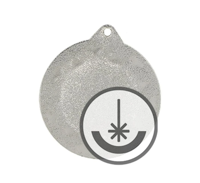 Laserem gravírovaná medaile - RMI