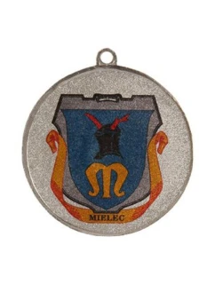 Medal  - medal stalowy z nadrukiem model 21829773