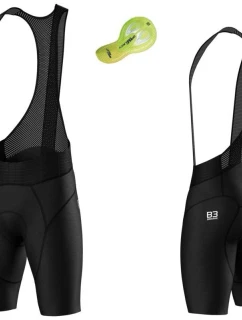 Biemme SUPER LEGGERO šortky černé L