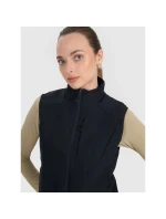 Dámské prošívané tričko bez rukávů 4F 4FWSS25TVJAF188-20S Dámské prošívané tričko bez rukávů 4F 4FWSS25TVJAF188-20S