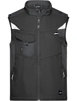 JN Pracovní vesta Strong 02.0 black/black model 22492007 - Daiber JN Pracovní vesta Strong 02.0 black/black model 22492007 - Daiber