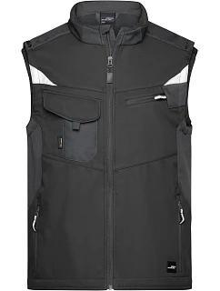 JN Pracovní vesta Strong 02.0 black/black model 22492007 - Daiber