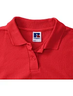 Russell Athletic 539F Dámské piqué polo 10.539F black Russell Athletic 539F Dámské piqué polo 10.539F black