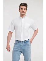 Košile Oxford s krátkým rukávem 11. silver model 22475404 - Russell Athletic Košile Oxford s krátkým rukávem 11. silver model 22475404 - Russell Athletic