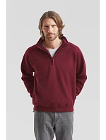 Premium Zip Neck Sweat Mikina s 1/4 zipem model 22458152 heather grey - Fruit of the Loom Premium Zip Neck Sweat Mikina s 1/4 zipem model 22458152 heather grey - Fruit of the Loom