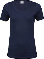 Tee Jays TJ 450 Dámské elastické tričko 18.0450 navy