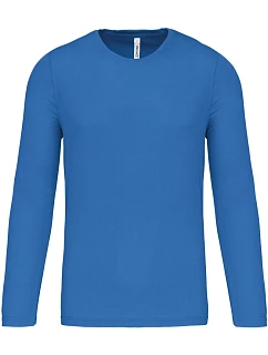 Kariban ProAct PA 443 Sportovní tričko s dlouhým rukávem 20.P443 aqua blue
