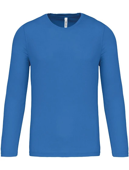 Kariban ProAct PA 443 Sportovní tričko s dlouhým rukávem 20.P443 aqua blue Kariban ProAct PA 443 Sportovní tričko s dlouhým rukávem 20.P443 aqua blue