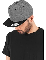 6 panelová Snapback kšiltovka black/black model 22412140 - Flexfit 6 panelová Snapback kšiltovka black/black model 22412140 - Flexfit