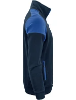 Printer Prime Sweater Full Zip Men Pánská mikina 61.2061 navy/cobalt