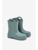 Dětské holínky LEMIGO DOGGY 735 Zelené Dětské holínky LEMIGO DOGGY 735 Zelené