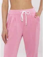 Kalhoty DHJ SP model 21034918 růžové - FPrice Kalhoty DHJ SP model 21034918 růžové - FPrice