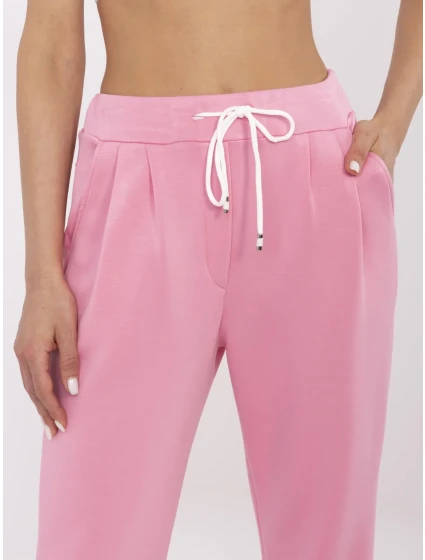 Kalhoty DHJ SP model 21034918 růžové - FPrice Kalhoty DHJ SP model 21034918 růžové - FPrice