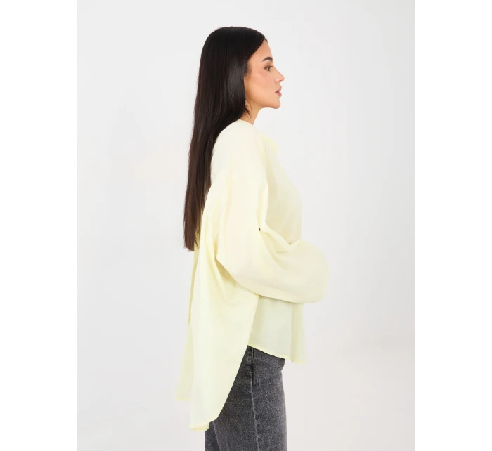 Košile IT KS 6704.25 světle žlutá