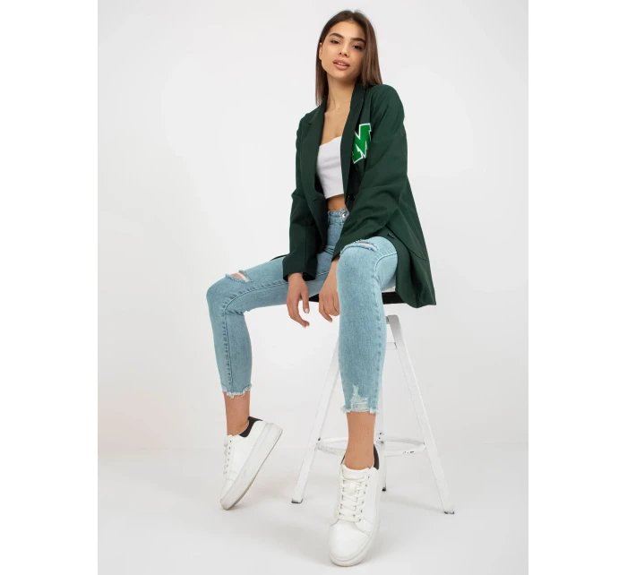 Bunda LK MA 509286 3.01P tmavě zelená