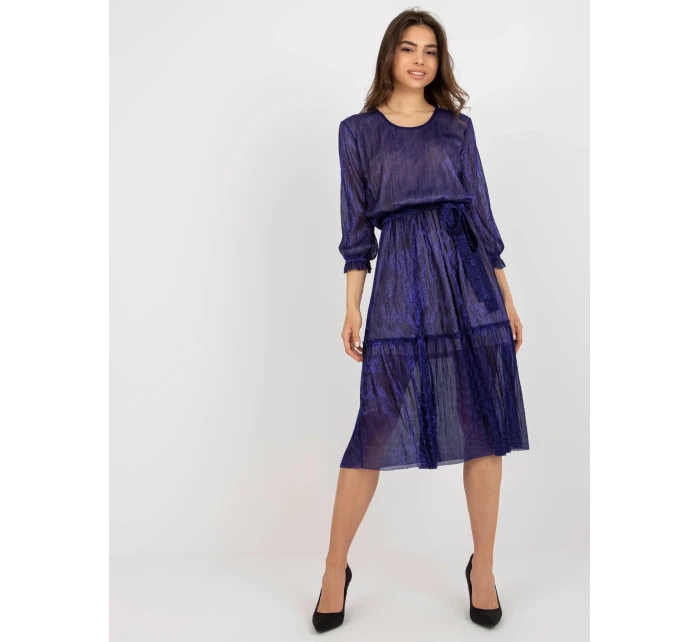 LK SK 507532 šaty.17P tmavě modrá