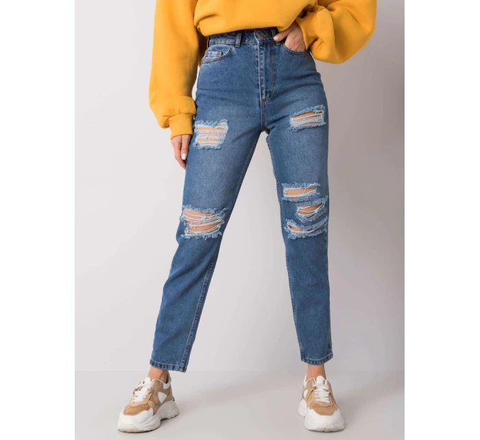 MT SP džínové kalhoty PIO52569.23X modrá