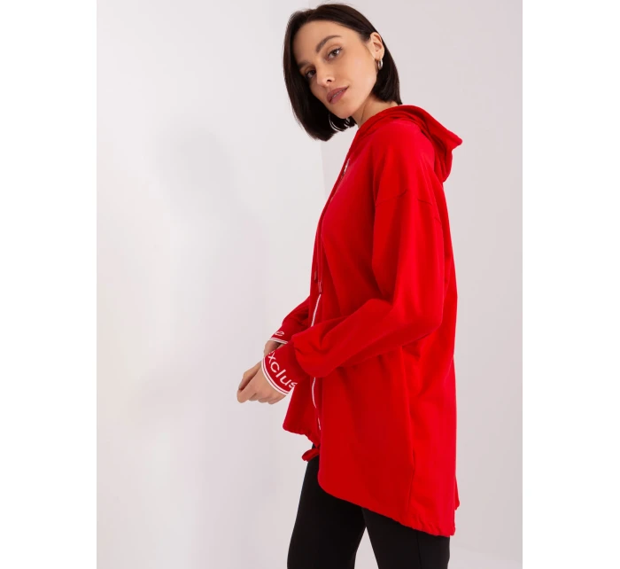 Mikina RV BL 9096.43P červená Mikina RV BL 9096.43P červená