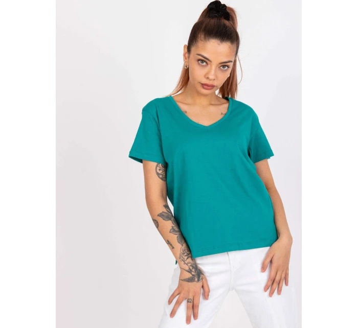 Tričko TW TS 1002.28X tmavě zelená