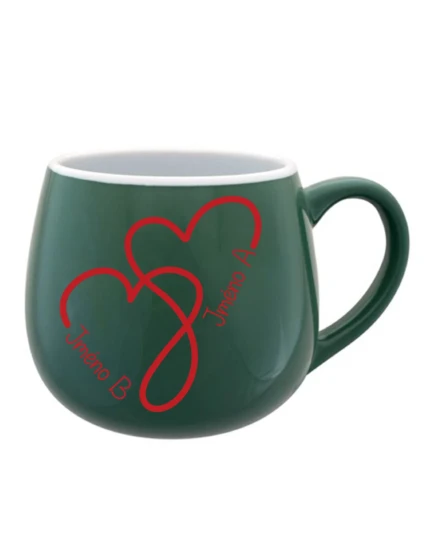 Keramický hrníček pro zamilované