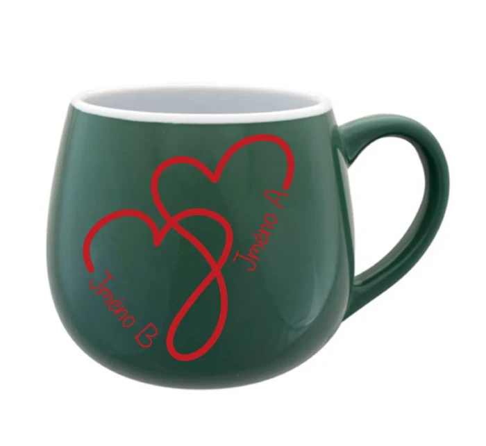 Keramický hrníček pro zamilované