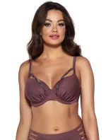 Plavková podprsenka  SK-168/2 hnědá - Ava