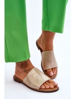 Pantofle model 214375 Step in style Pantofle model 214375 Step in style