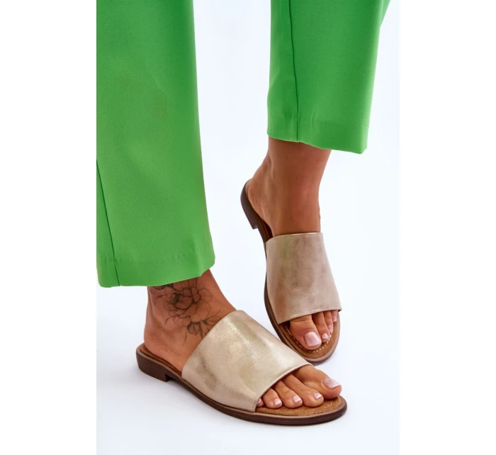 Pantofle model 214375 Step in style Pantofle model 214375 Step in style