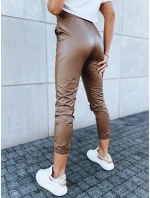 Dámské voskované kalhoty camel model 21971269 - Dstreet