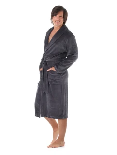 pánský župan model 20648574 antracit - Vestis