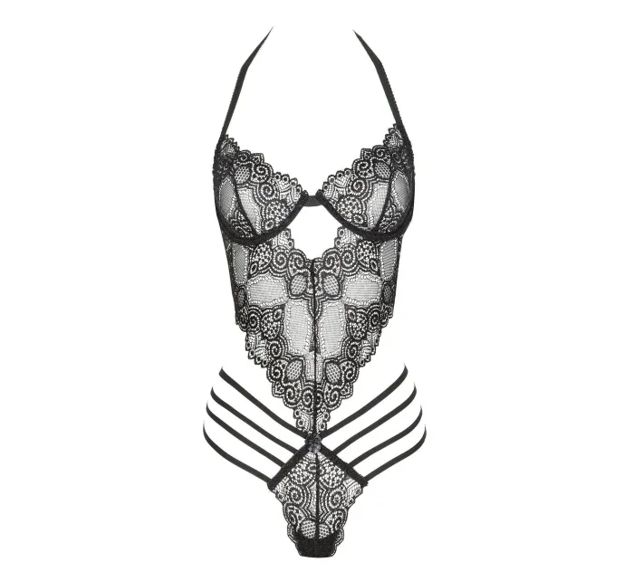 Erotické body Denver black - BEAUTY NIGHT FASHION