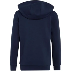Fleecová mikina adidas Essentials 3-Stripes se zipem Jr IC0600