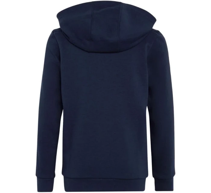 Adidas Essentials 3-Stripes Fleecová mikina s kapucí a zipem Jr IC0600 Adidas Essentials 3-Stripes Fleecová mikina s kapucí a zipem Jr IC0600