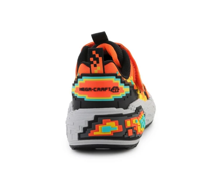 Boty Skechers Mega-Craft 4K Jr 402160L-ORBK Boty Skechers Mega-Craft 4K Jr 402160L-ORBK