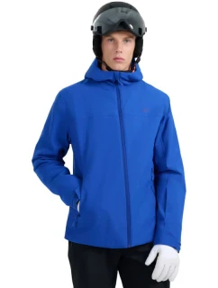 Pánská lyžařská bunda 4F M0787 cobalt 4FWAW25TTJAM0787 36S pánské