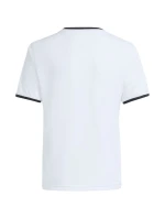 Dětské tričko adidas Entrada 26 Jersey bílo-černé JZ2532 Dětské tričko adidas Entrada 26 Jersey bílo-černé JZ2532