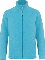 Kariban K 920 Dětská mikrofleecová bunda 20.K920 cloudy blue heather