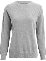 James Harvest Ashland Casual Sweater Women Dámský pletený svetr "Casual" 62.2251 grey melange James Harvest Ashland Casual Sweater Women Dámský pletený svetr "Casual" 62.2251 grey melange